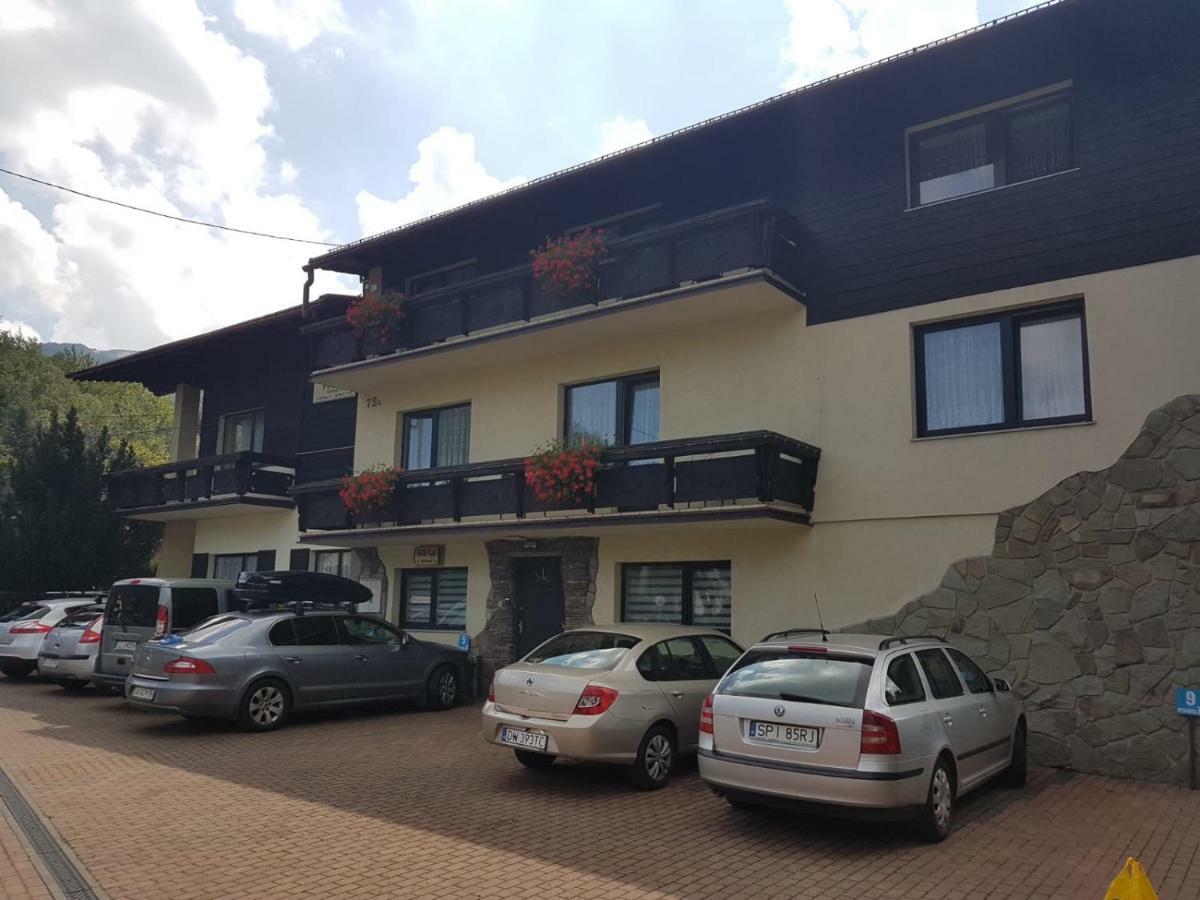 Apartament Na Mysliwskiej Szczyrk Exterior foto